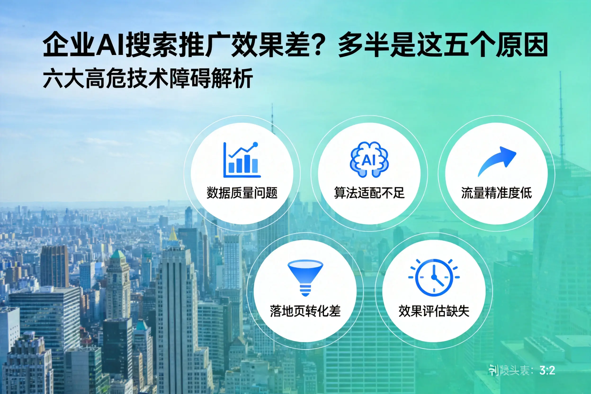 鹤峰企业AI搜索推广效果差？多半是这五个原因